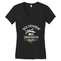 Stars Wing Women's V-neck T-shirt | Artistshot