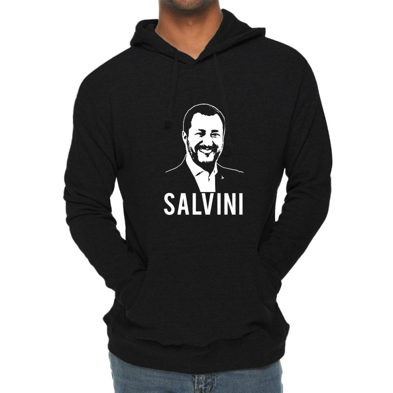 Matteo Salvini Confidence Premium Lightweight Hoodie | Artistshot