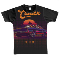 Canton Ohio Retro Vintage 80s 90s Muscle Cars Retrowave Aesthetic Graphic Youth T-shirt | Artistshot