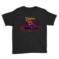 Canton Ohio Retro Vintage 80s 90s Muscle Cars Retrowave Aesthetic Youth Tee | Artistshot