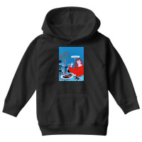 Jazz Slice Youth Hoodie | Artistshot