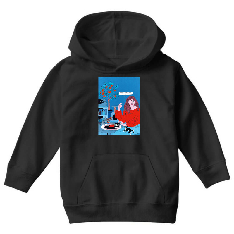 Jazz Slice Youth Hoodie by Kandurip541 | Artistshot