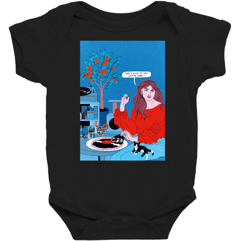 Jazz Slice Baby Bodysuit by Kandurip541 | Artistshot