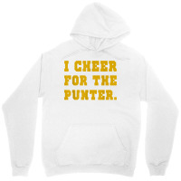 Punting Is Winning I Cheer For The Punter Football Season T Shirt Unisex Hoodie | Artistshot