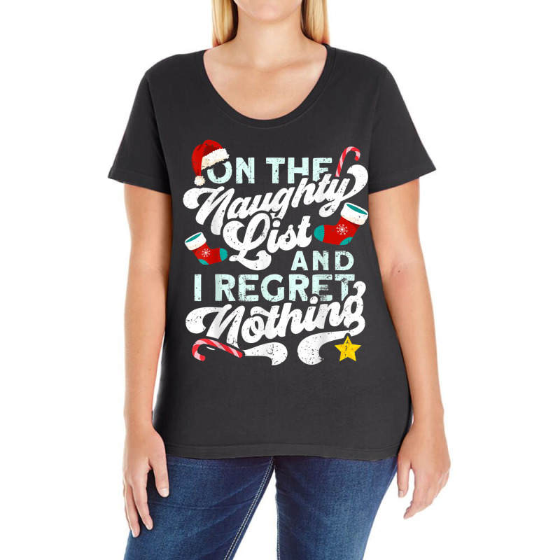 Christmas Tshirt Ladies Curvy T-shirt | Artistshot