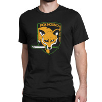 Metal Gear Solid Fox Hound Classic T-shirt | Artistshot