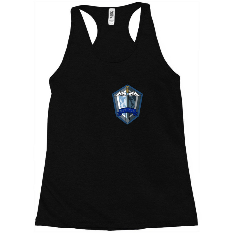 Full Metal Panic! - Mithril Emblem Racerback Tank by SonyaThompson | Artistshot