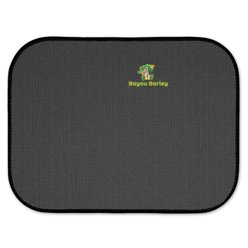 Bayou Barley Merchandise 1 Rear Car Mat | Artistshot