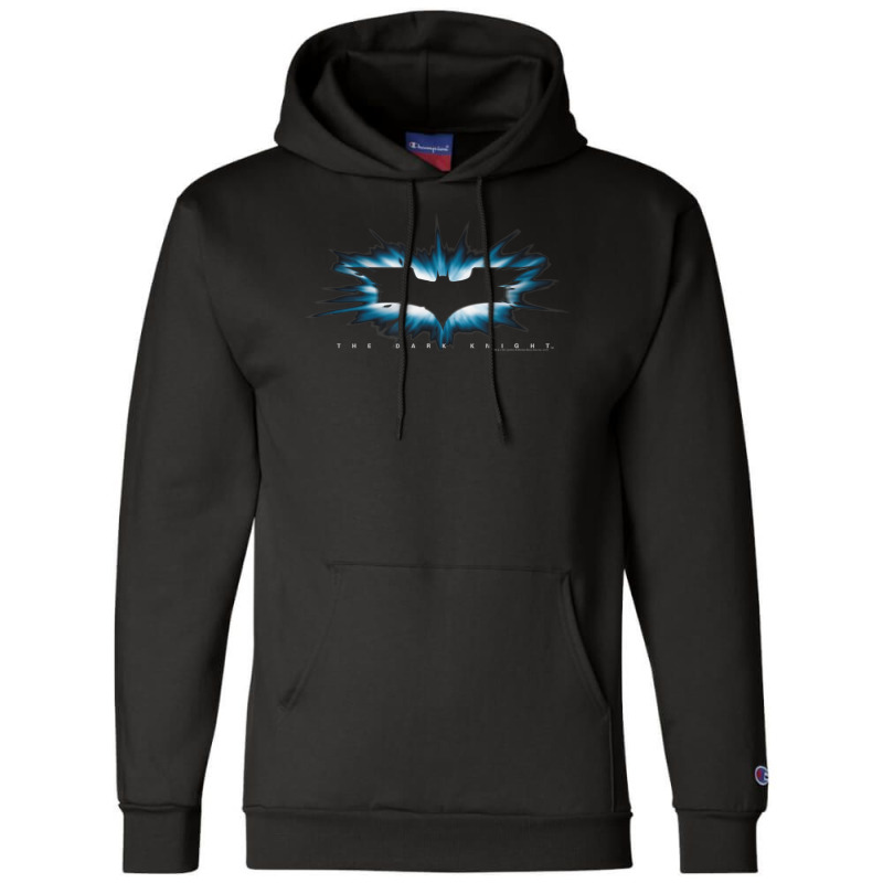 B.at.man Dark K.night High Impact Burst Champion Hoodie by beetcasinomine | Artistshot