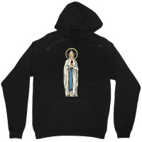 Our Lady Of Lourdes Rosary Mary Cute Women Girls Catholic T Shirt Unisex Hoodie | Artistshot