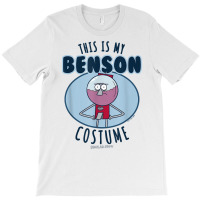 Regular Show Halloween This Is My Benson Costume T Shirt T-shirt | Artistshot