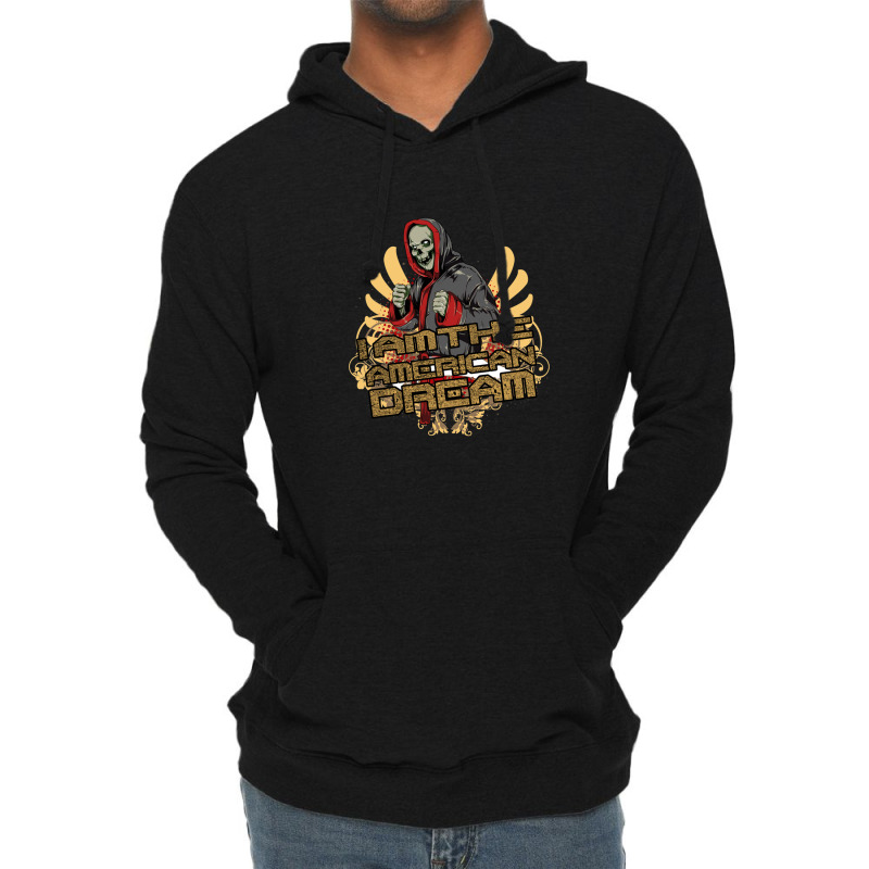 American Dream Fight Lightweight Hoodie by DenzilSmarr | Artistshot