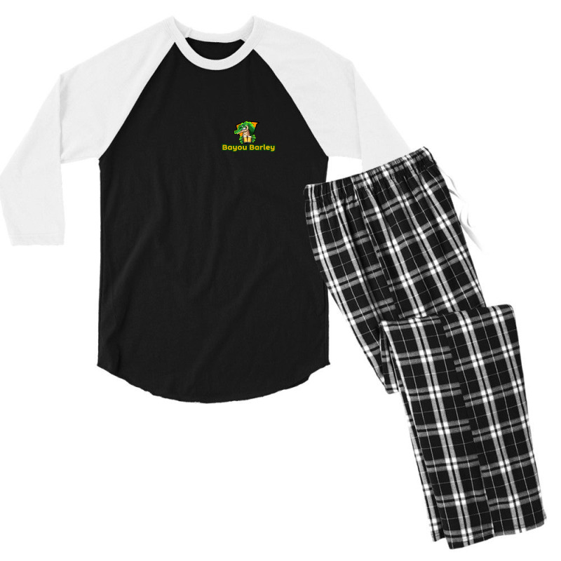 Bayou Barley Merchandise 1 Men's 3/4 Sleeve Pajama Set | Artistshot