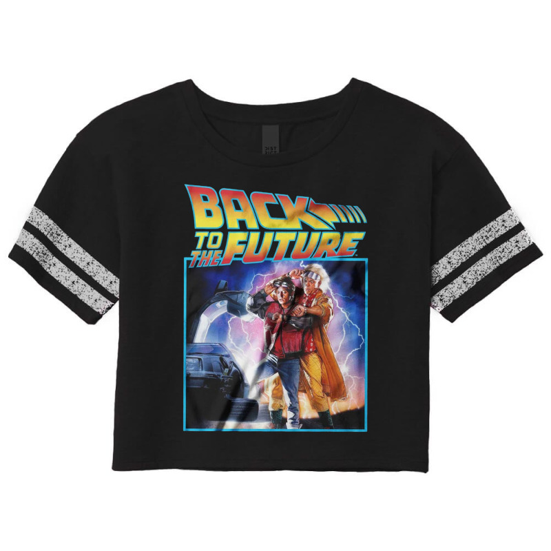 Back To The Future, Back To The Future Vintage, Back To The Future Pai Scorecard Crop Tee by SHOPDAD | Artistshot