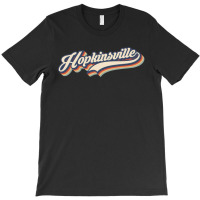 I Love Hopkinsville City Usa Retro Vintage T-shirt | Artistshot