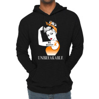 Multiple Sclerosis Warrior Unbreakable Ms Strong Women Lightweight Hoodie | Artistshot