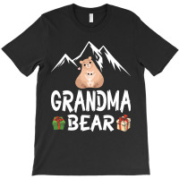 Merry Christmas Day To Me You Grandma Bears Hugging Together Merry Our T-shirt | Artistshot