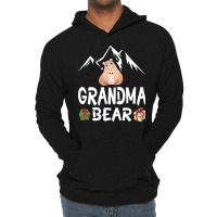 Merry Christmas Day To Me You Grandma Bears Hugging Together Merry Our Lightweight Hoodie | Artistshot