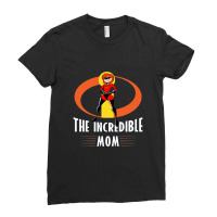 The Incredible Mom 1 Ladies Fitted T-shirt | Artistshot