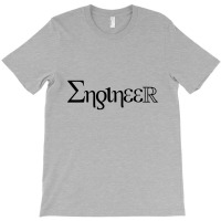 Engineer Greek Letters T-shirt | Artistshot