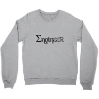 Engineer Greek Letters Crewneck Sweatshirt | Artistshot