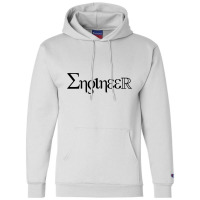 Engineer Greek Letters Champion Hoodie | Artistshot