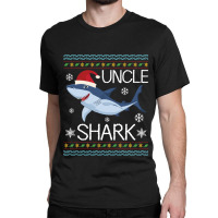 Merry Christmas Day To Me You Uncle Ugly Sweater Snow Noel Costume Unc Classic T-shirt | Artistshot