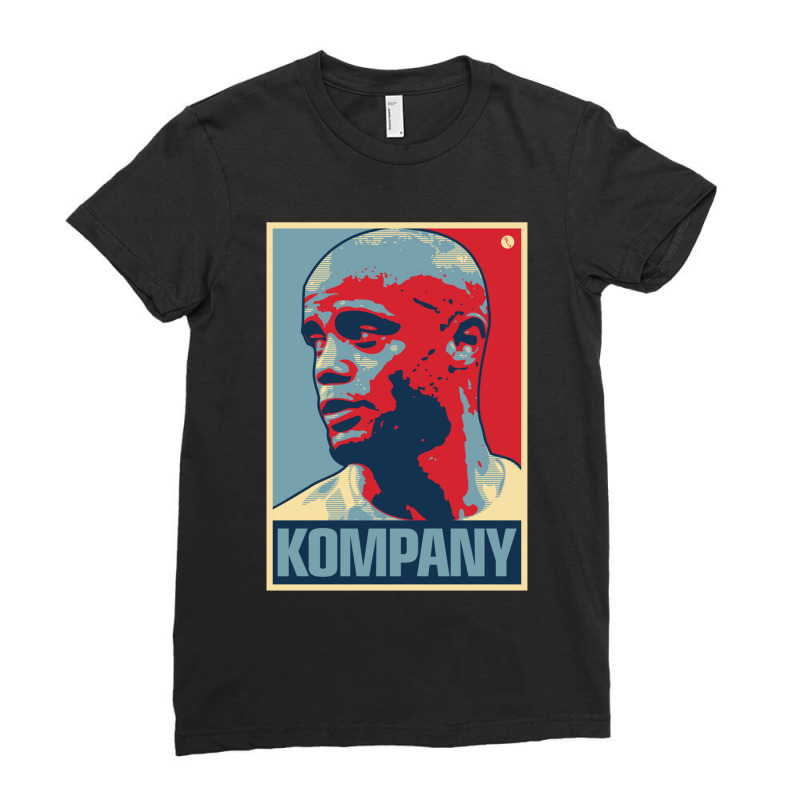 Kompany Classic Ladies Fitted T-Shirt by AhmedMoore | Artistshot