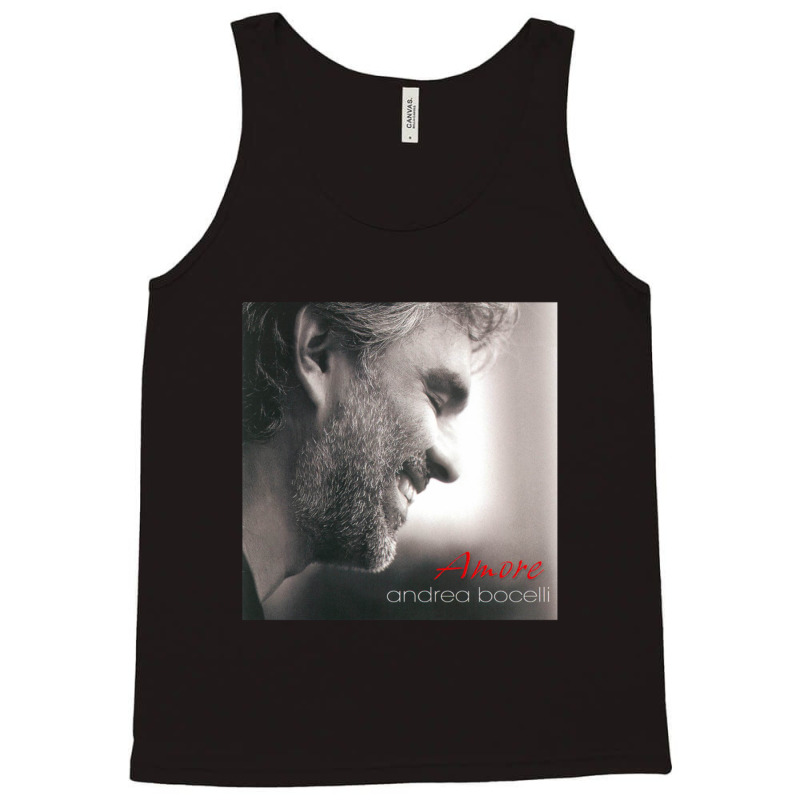 Andrea Bocelli Amor Tank Top by cm-arts | Artistshot