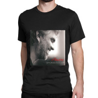 Andrea Bocelli Amor Classic T-shirt | Artistshot