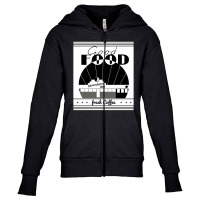 Tick Tick Boom Youth Zipper Hoodie | Artistshot