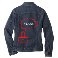 Valans Art Work Ladies Denim Jacket | Artistshot