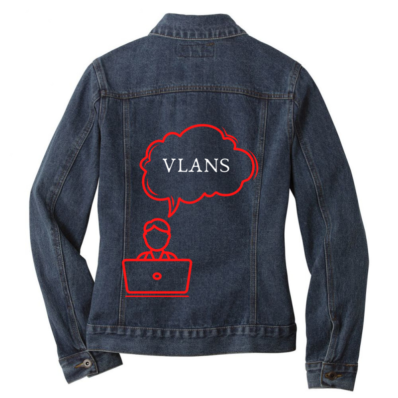 Valans Art Work Ladies Denim Jacket by cm-arts | Artistshot