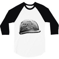 Meat Is Murder 3/4 Sleeve Shirt | Artistshot