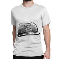 Meat Is Murder Classic T-shirt | Artistshot