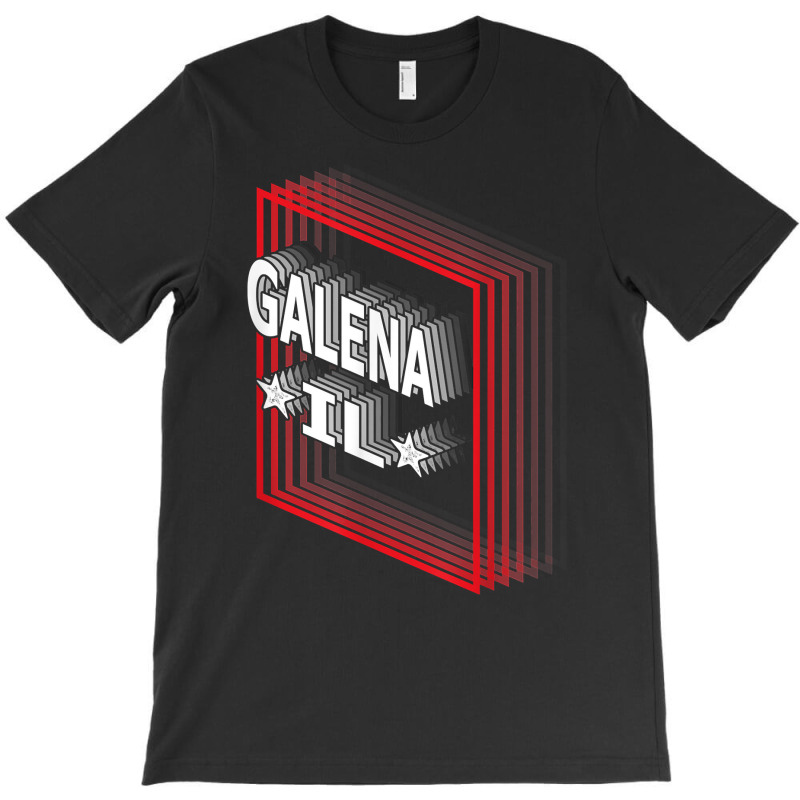 Retro Vaporwave Galena Illinois Il T Shirt T-Shirt by maecopaharo | Artistshot