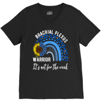 Brachial Plexus Shirts, Awareness Shirts T Shirt V-neck Tee | Artistshot