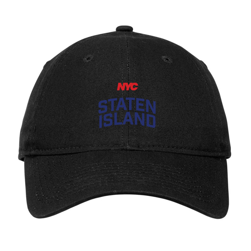 Staten Island-ivgmm Adjustable Cap by Kanmosrin52 | Artistshot