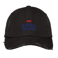 Staten Island-ivgmm Vintage Cap | Artistshot