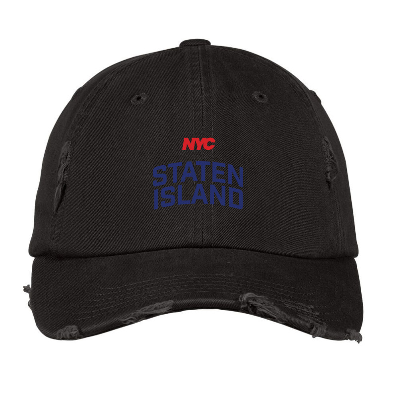 Staten Island-ivgmm Vintage Cap by Kanmosrin52 | Artistshot