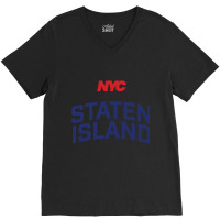 Staten Island-ivgmm V-neck Tee | Artistshot