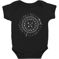 Nucleotides Genetic Code Dna Biologist Biology Baby Bodysuit | Artistshot