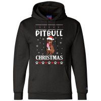 Merry Christmas Noel Day Pitbull Dog Lo Pitbull Dog Dancing With Snow  Champion Hoodie | Artistshot