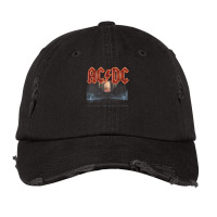 A.c.d.c Through The Mists Of Time Vintage Cap | Artistshot