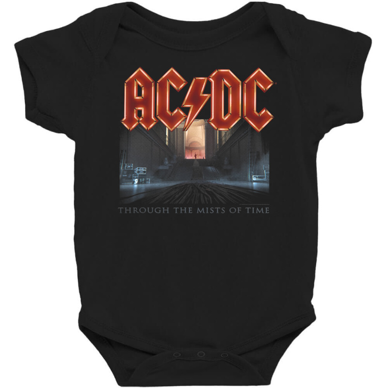 A.c.d.c Through The Mists Of Time Baby Bodysuit by Spinachcasino | Artistshot