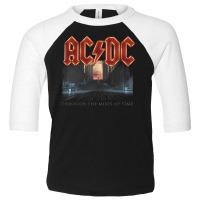 A.c.d.c Through The Mists Of Time Toddler 3/4 Sleeve Tee | Artistshot