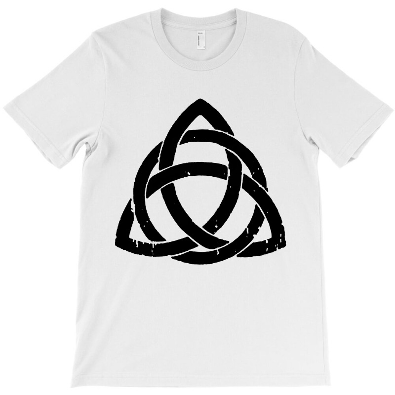 Irish Celtic Knot Triquetra Trinity Symbol Christian T-shirt | Artistshot