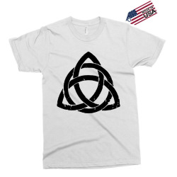 irish celtic knot triquetra trinity symbol christian Exclusive T-shirt | Artistshot