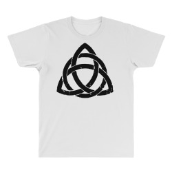 irish celtic knot triquetra trinity symbol christian All Over Men's T-shirt | Artistshot