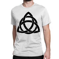 irish celtic knot triquetra trinity symbol christian Classic T-shirt | Artistshot